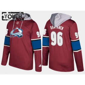 Kinder Colorado Avalanche Mikko Rantanen 96 N001 Pullover Hooded Sweatshirt